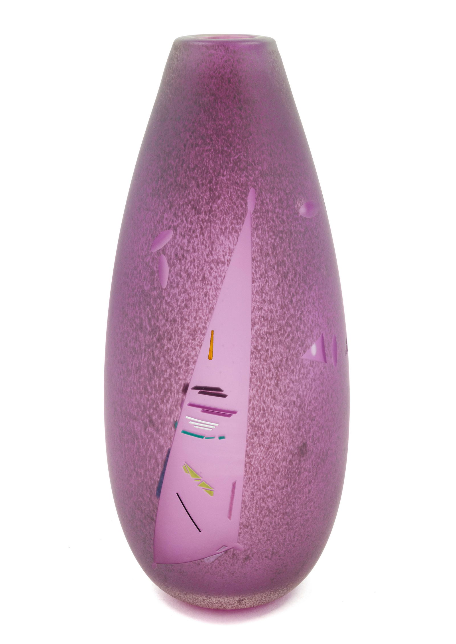 Curtiss Brock (American, b. 1961) Untitled Vessel, 1983 (1 of 2)