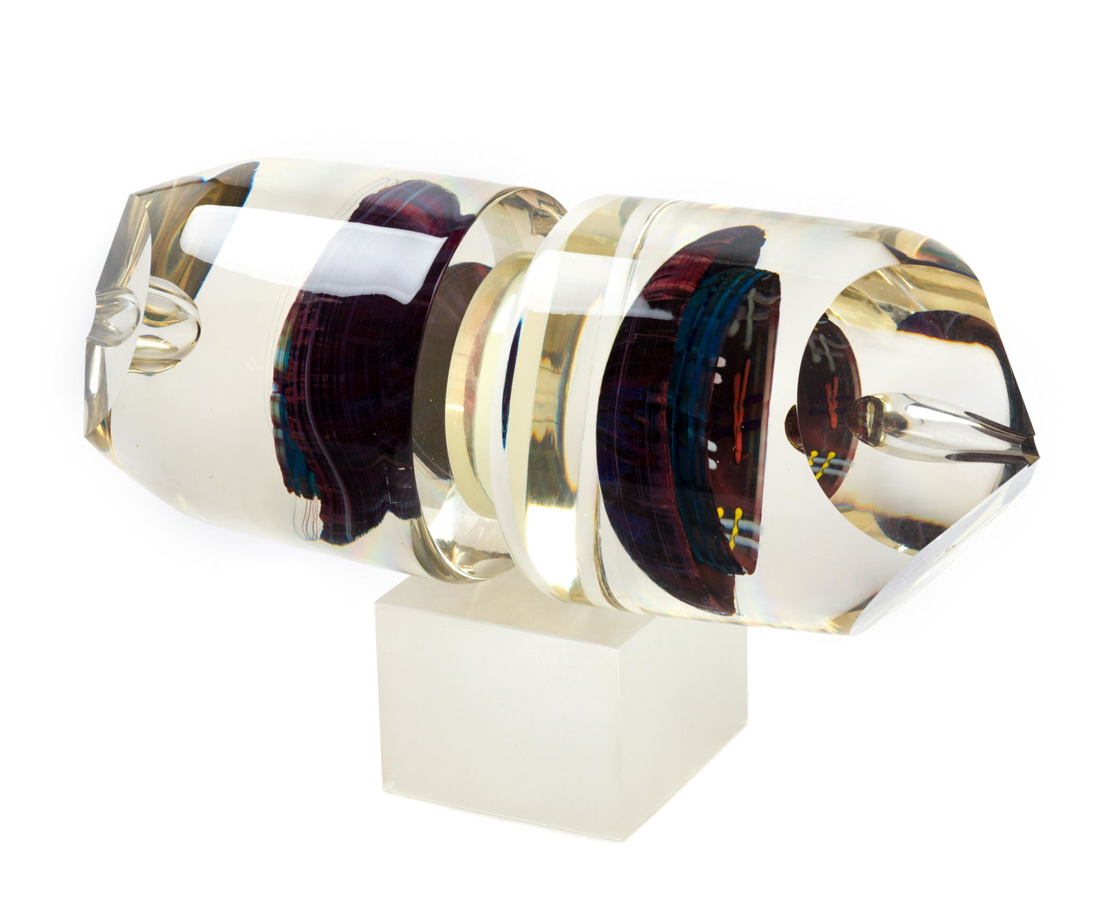 Michael Pavlik (Czechoslovakian, b. 1941) Untitled, (1 of 2)