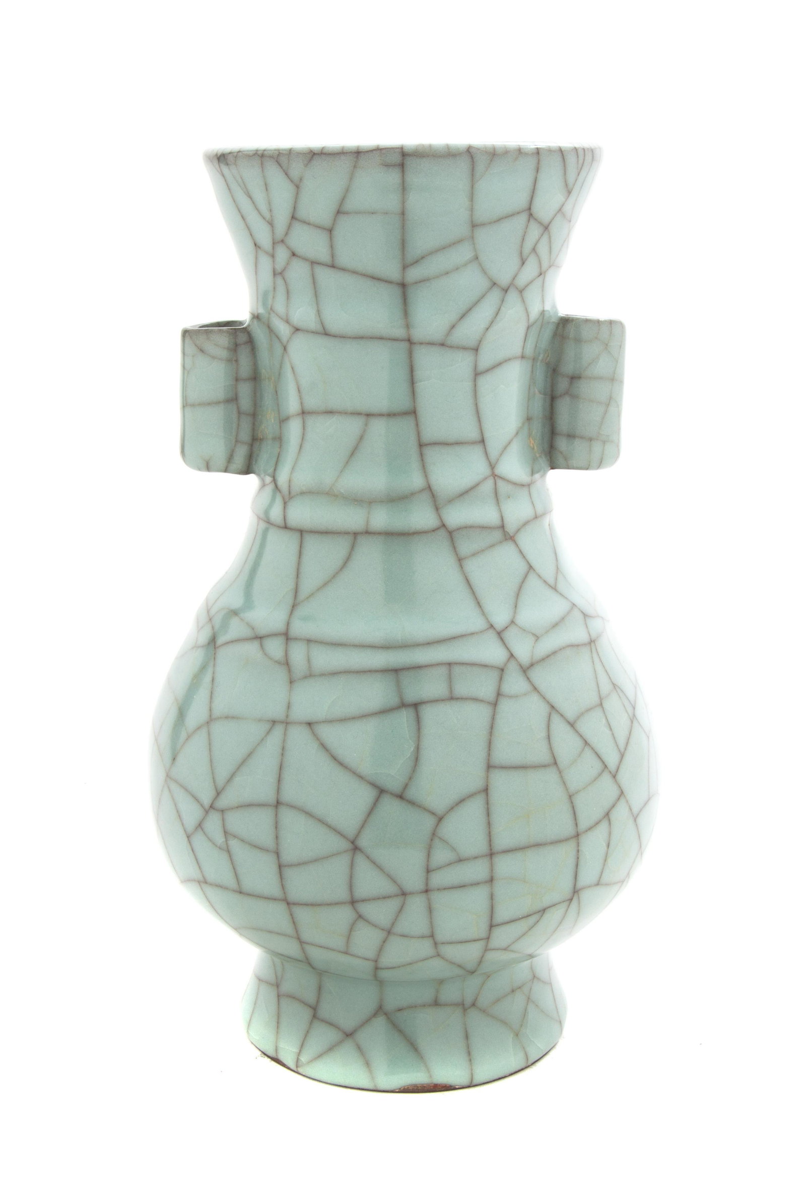 A Chinese Guan- Type Porcelain Vase  Height 10 1/4 in., (1 of 1)