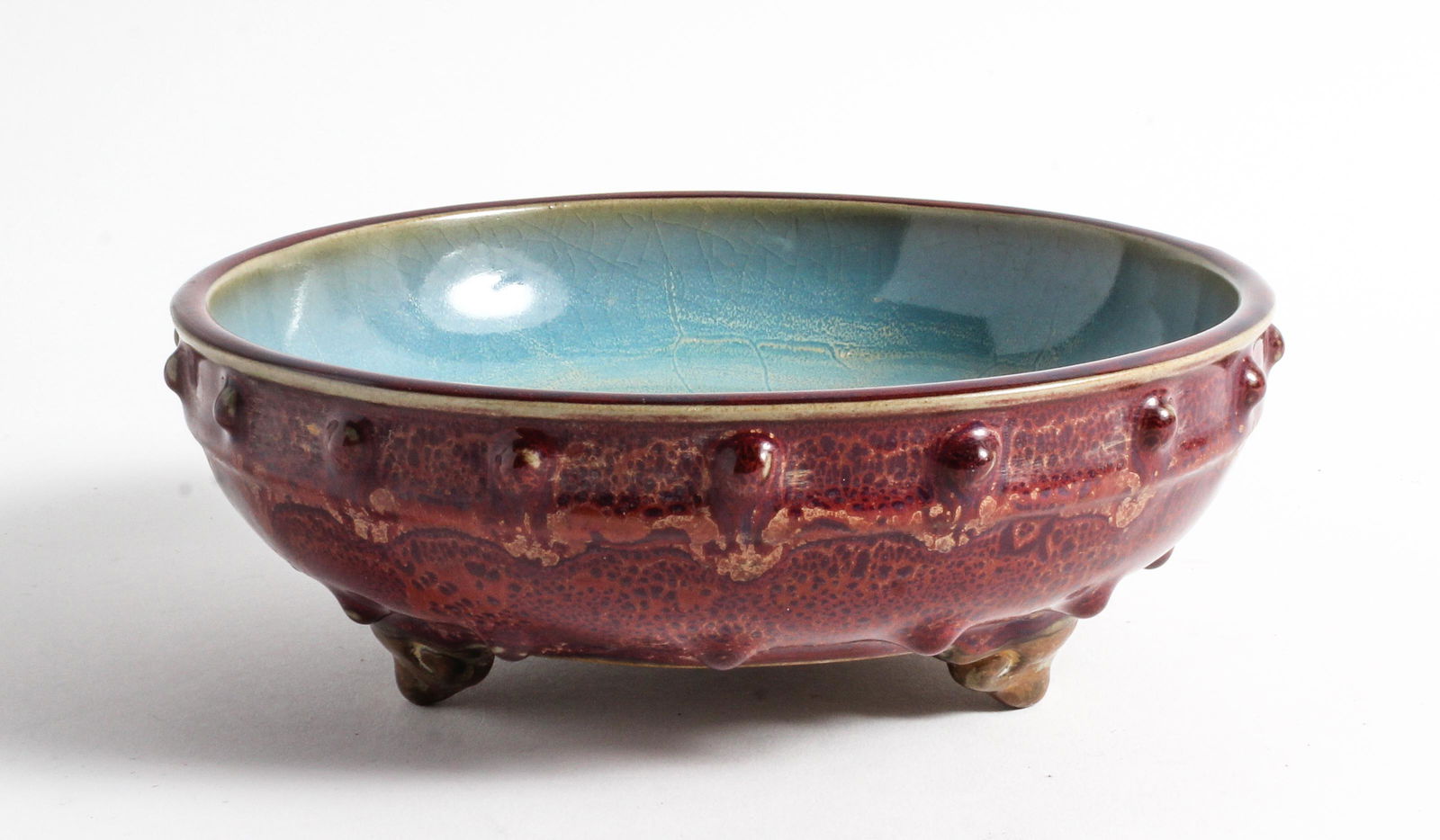 A Chinese Jun- Type Porcelain Censer Diameter 8 1/2 (1 of 1)