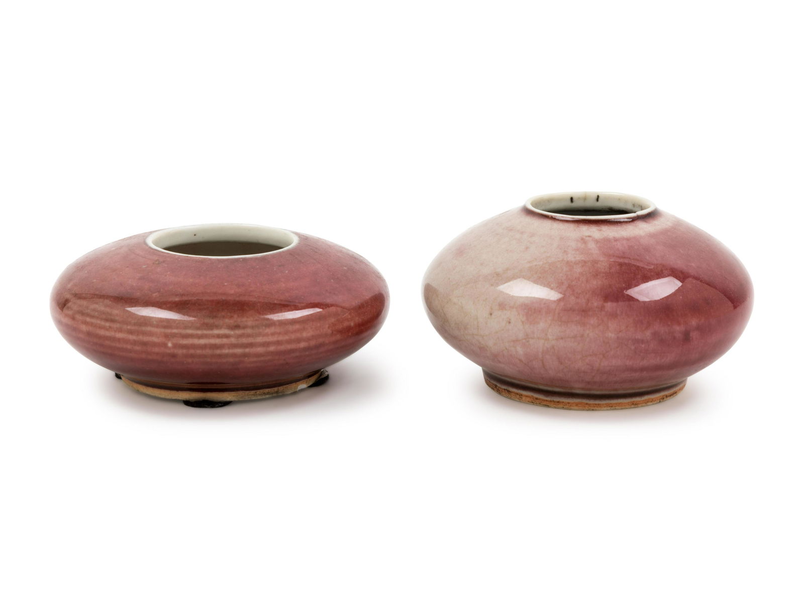 Two Chinese Sang-de-Boeuf Glazed Porcelain Brush (1 of 1)