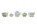Five Chinese Famille Rose Porcelain Teapots Height of - 2