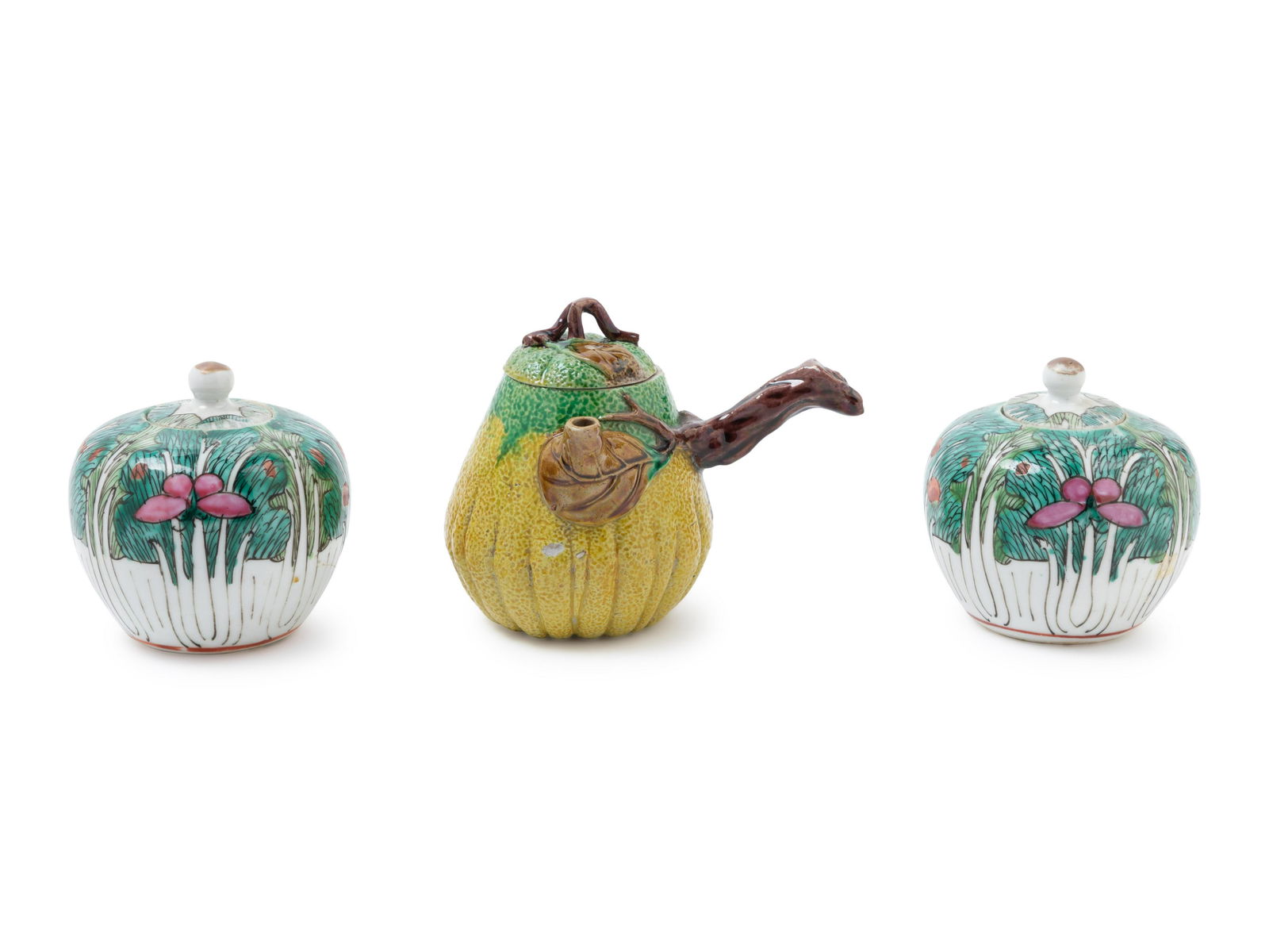 Three Chinese Porcelain Articles Height of largest 4 (1 of 1)