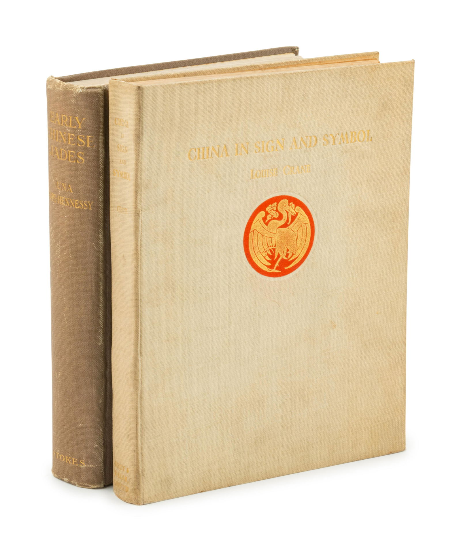 [CHINESE ART]. CRANE, Louise. China In Sign and Symbol. (1 of 3)