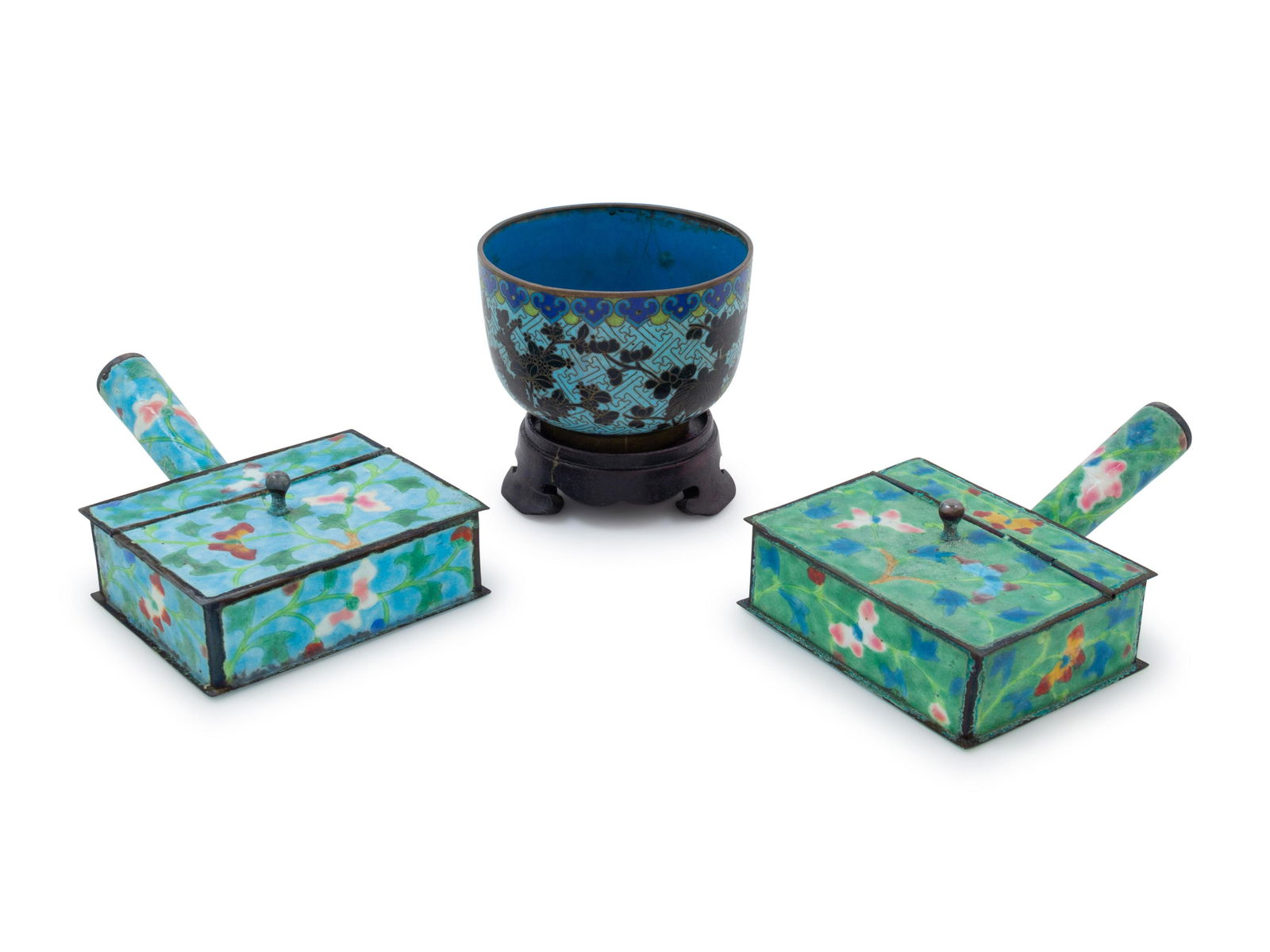 Three Chinese Metal Articles (1 of 1)