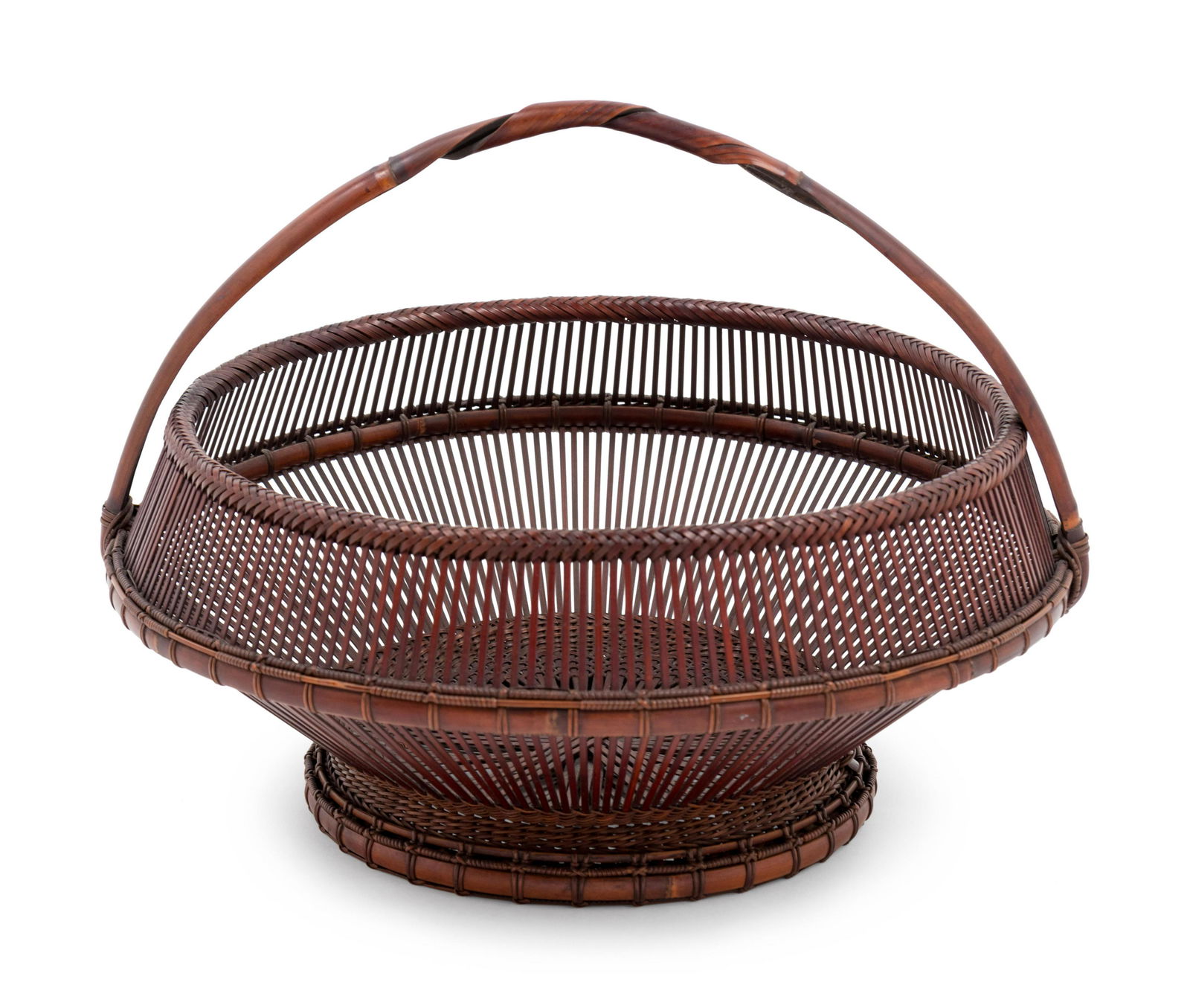 A Japanese Ikebana Basket (1 of 1)