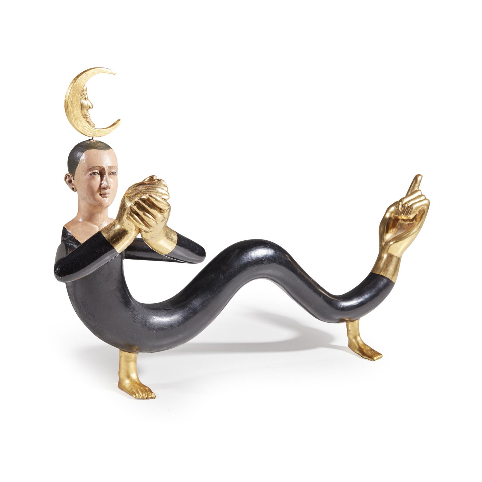 Pedro Friedeberg (Mexican, B. 1936), , Untitled (1 of 4)