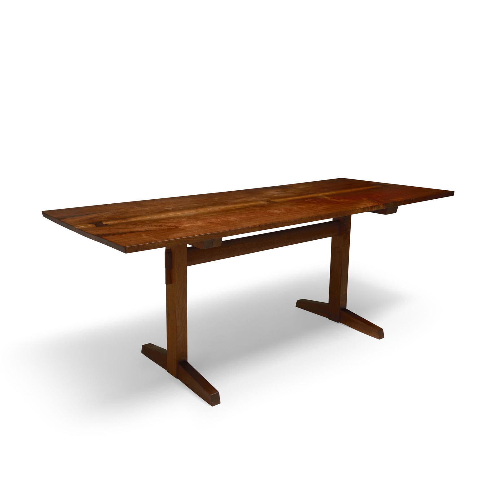 George Nakashima (American, 1905-1990), "Trestle" (1 of 2)