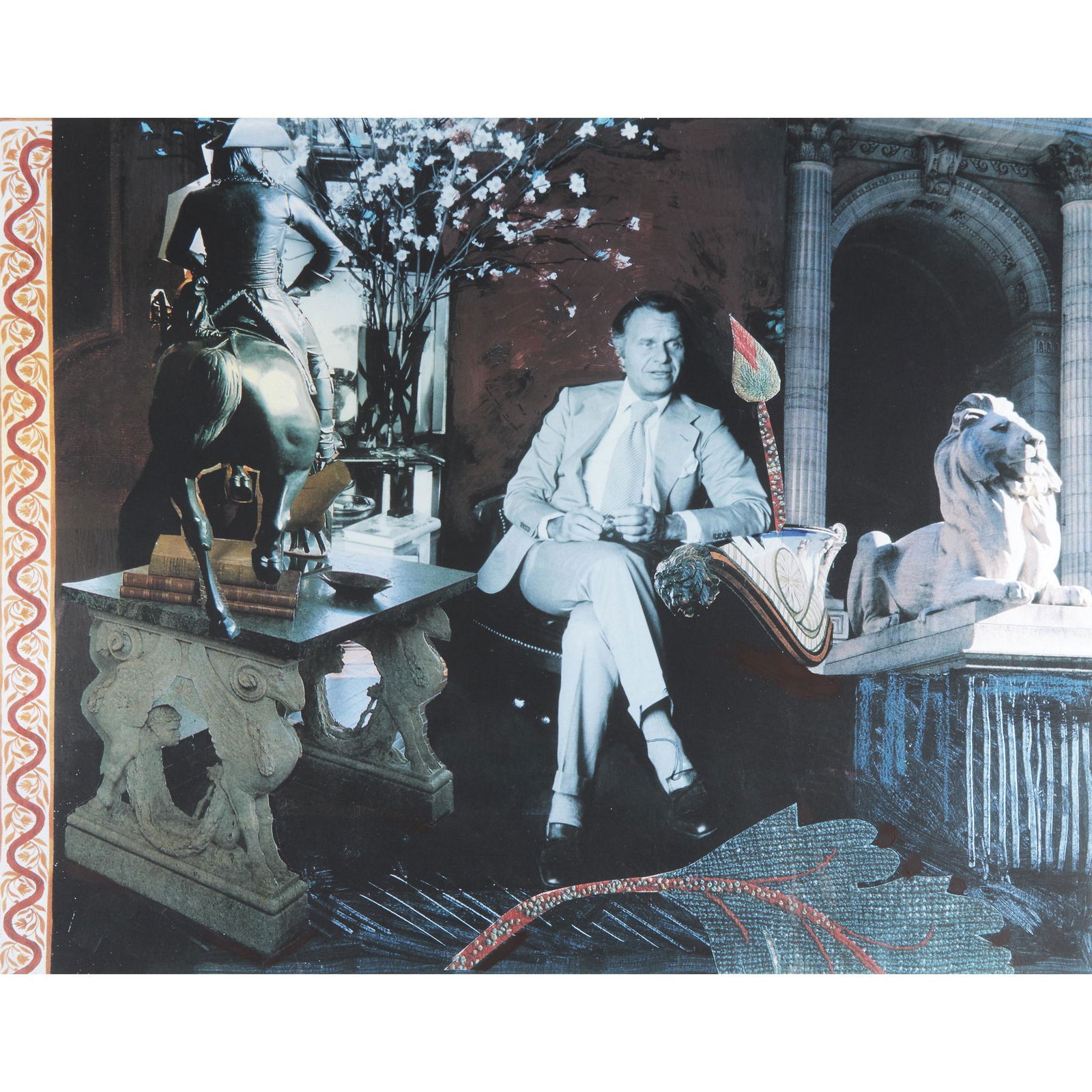 Michael Vollbracht (American, 1947–2018), , Bill Blass (1 of 1)