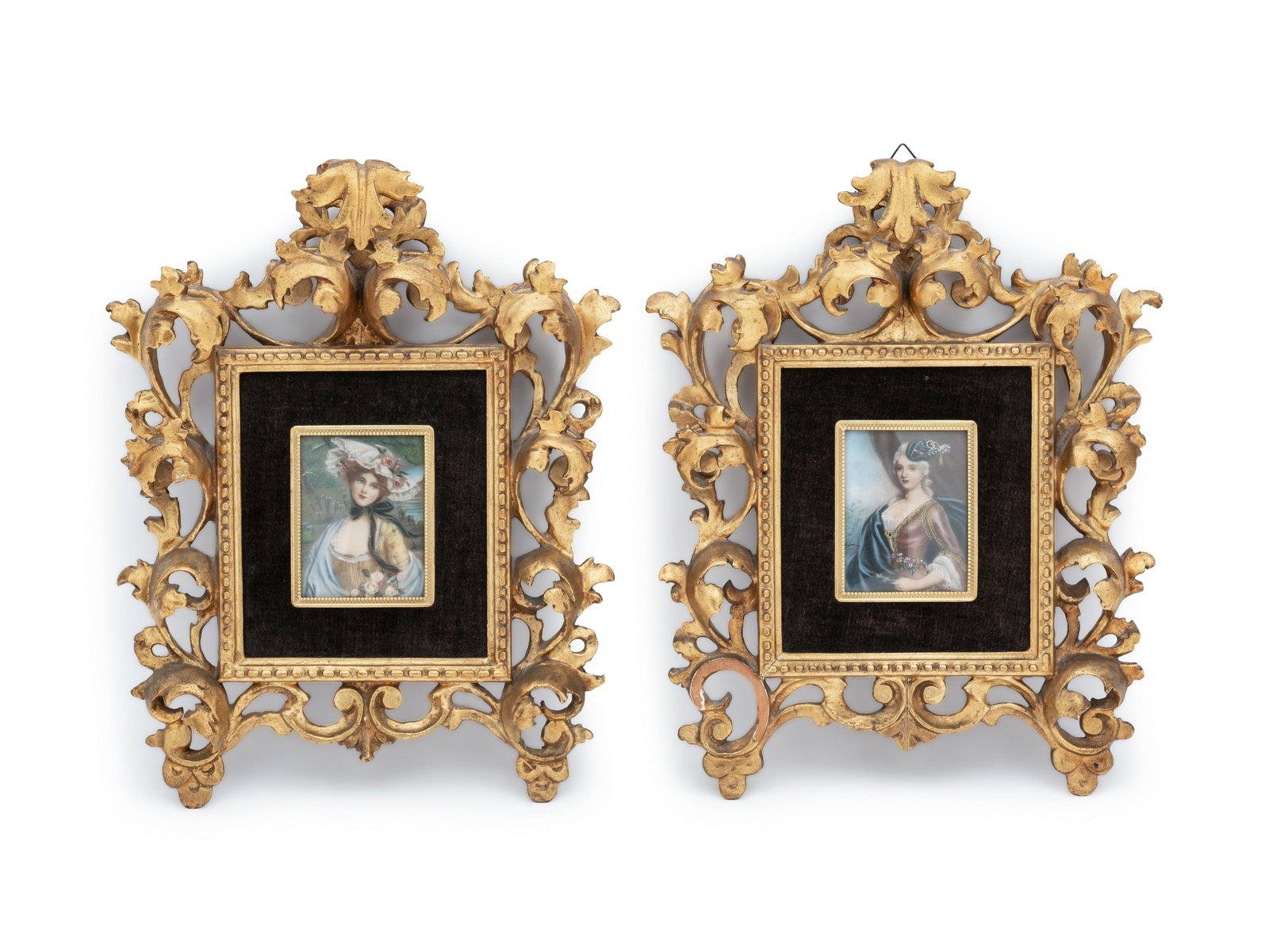 A Pair of Portrait Miniatures (1 of 1)