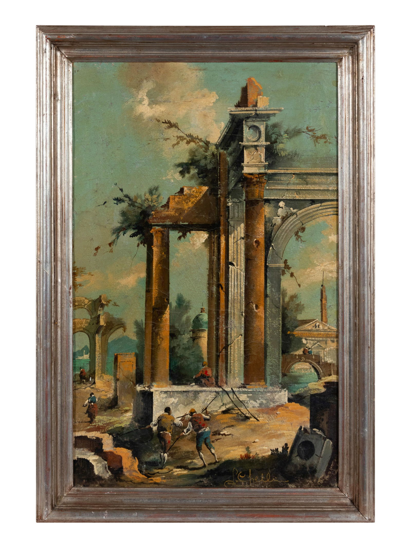 Silvano Chellini,(Italian, Early 20th Century) (1 of 2)