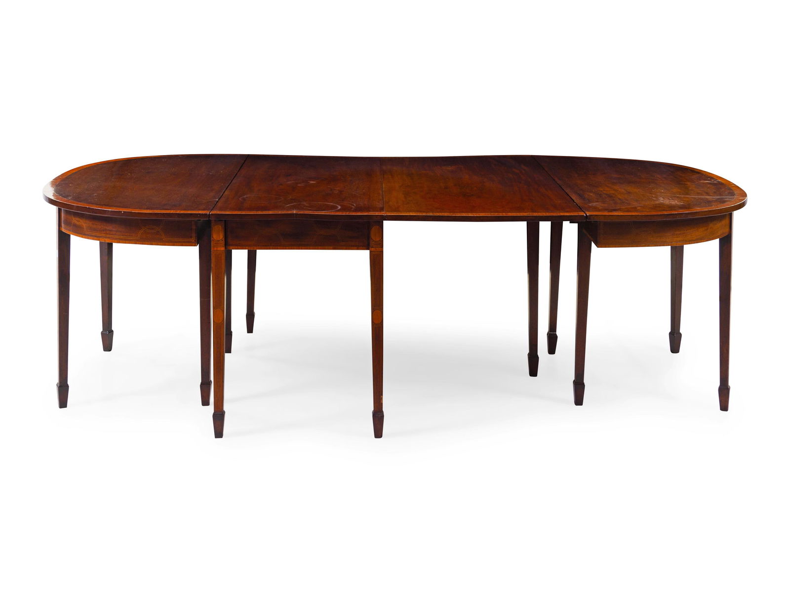 A George III Style Mahogany Extension Dining Table (1 of 2)