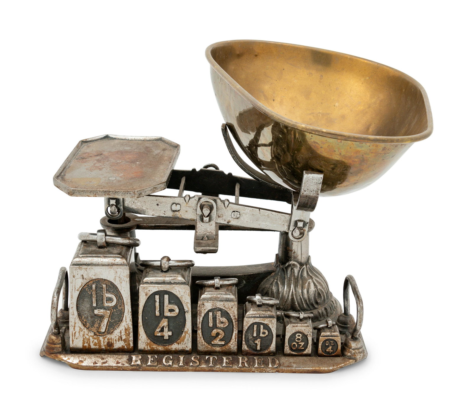 An English Iron Grocery Scale (1 of 2)