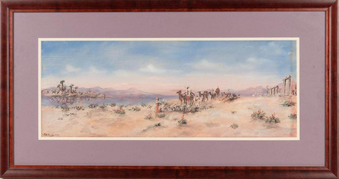 Jeanne B. Pascal (American, 1898-1914) and Paul B. (1 of 1)