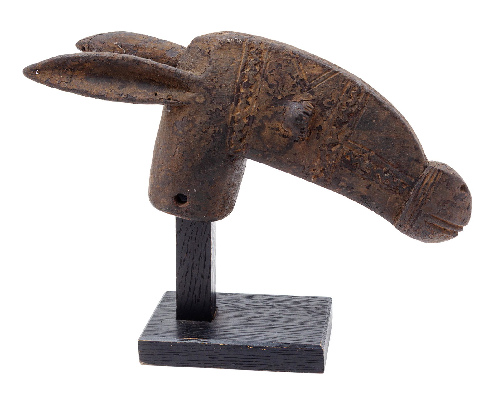 An African Carved Wood Figure (1 of 1)