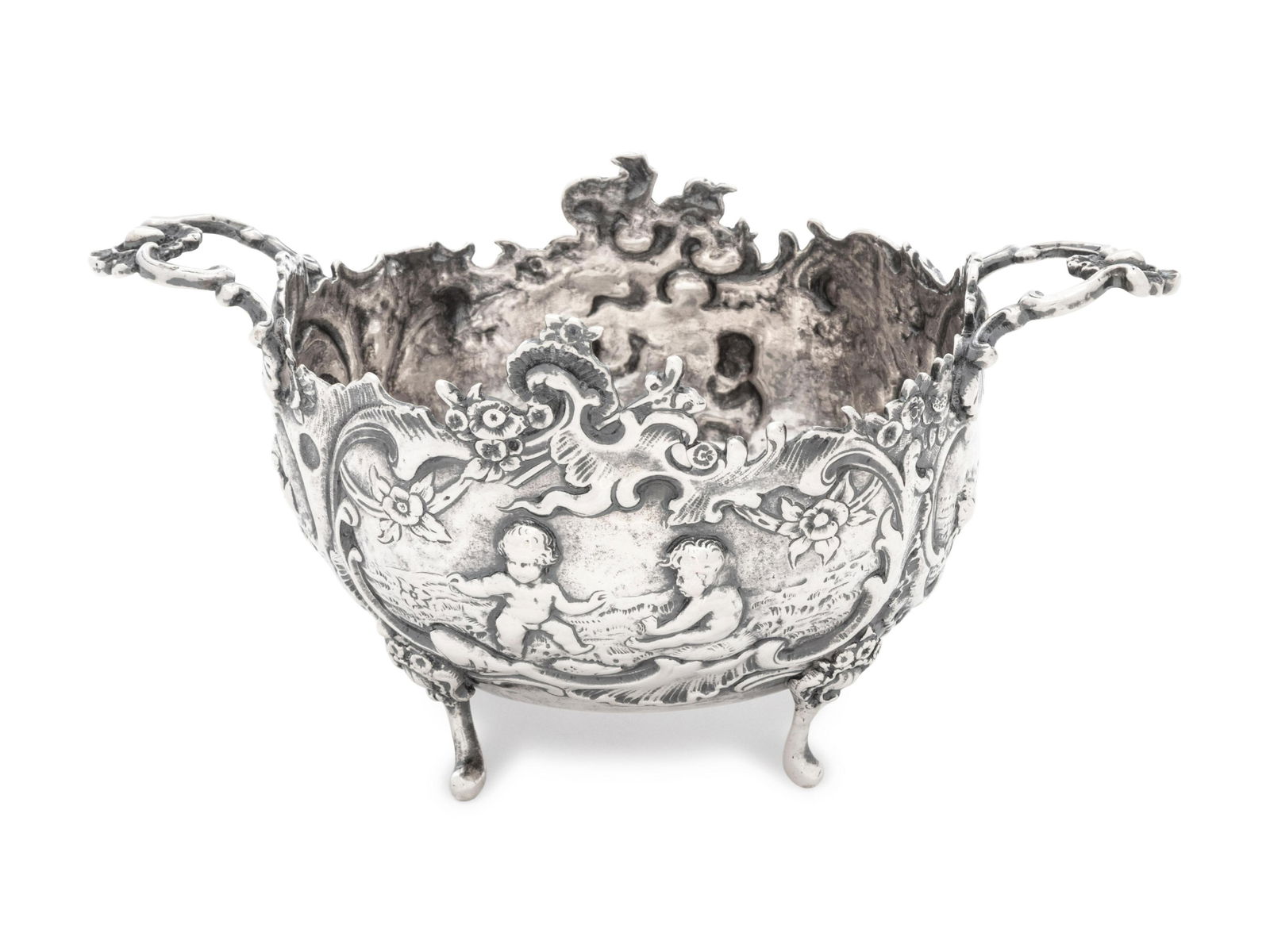 A Continental Silver Sugar Bowl (1 of 2)