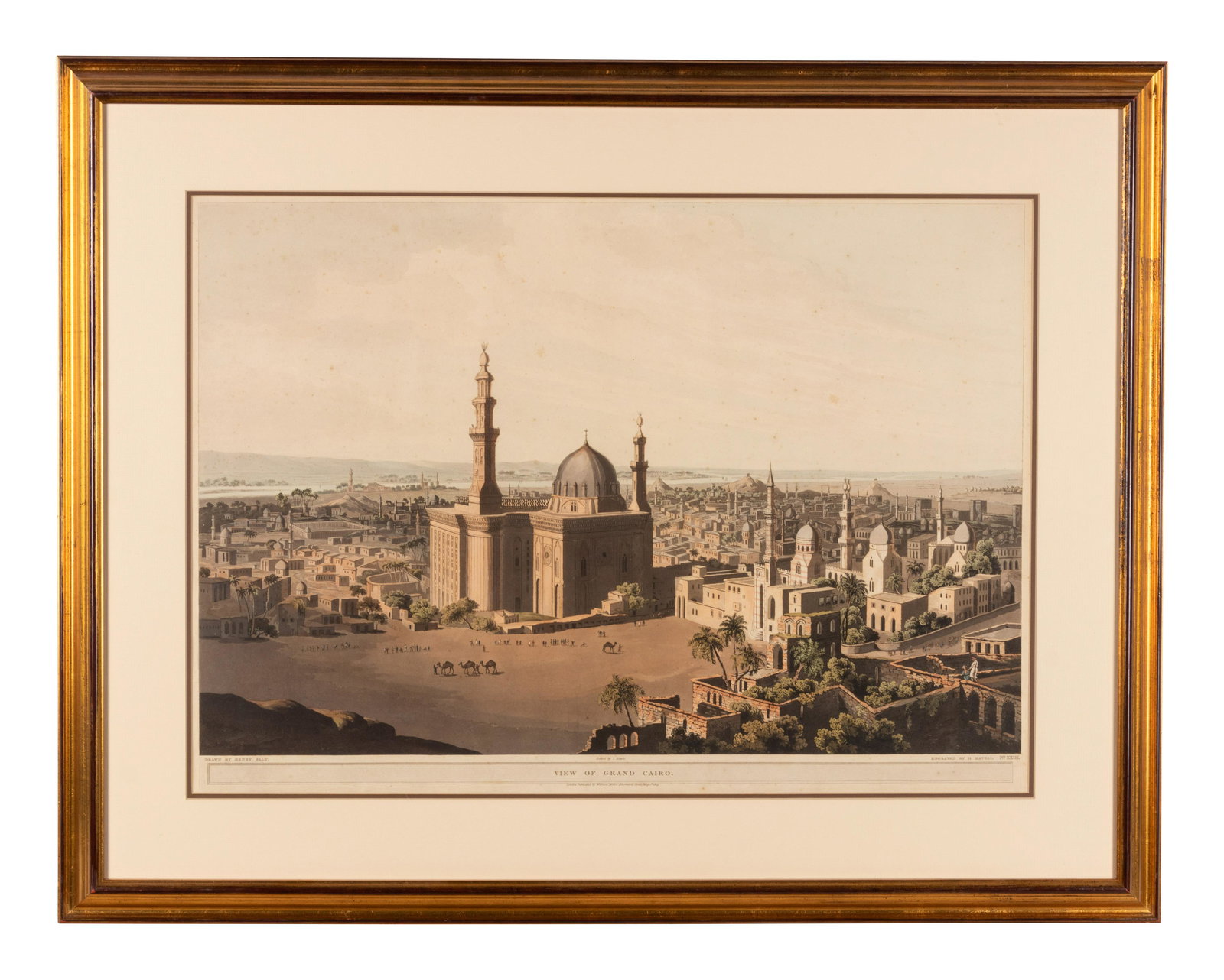 Henry Salt,(British 1780-1827) (1 of 2)