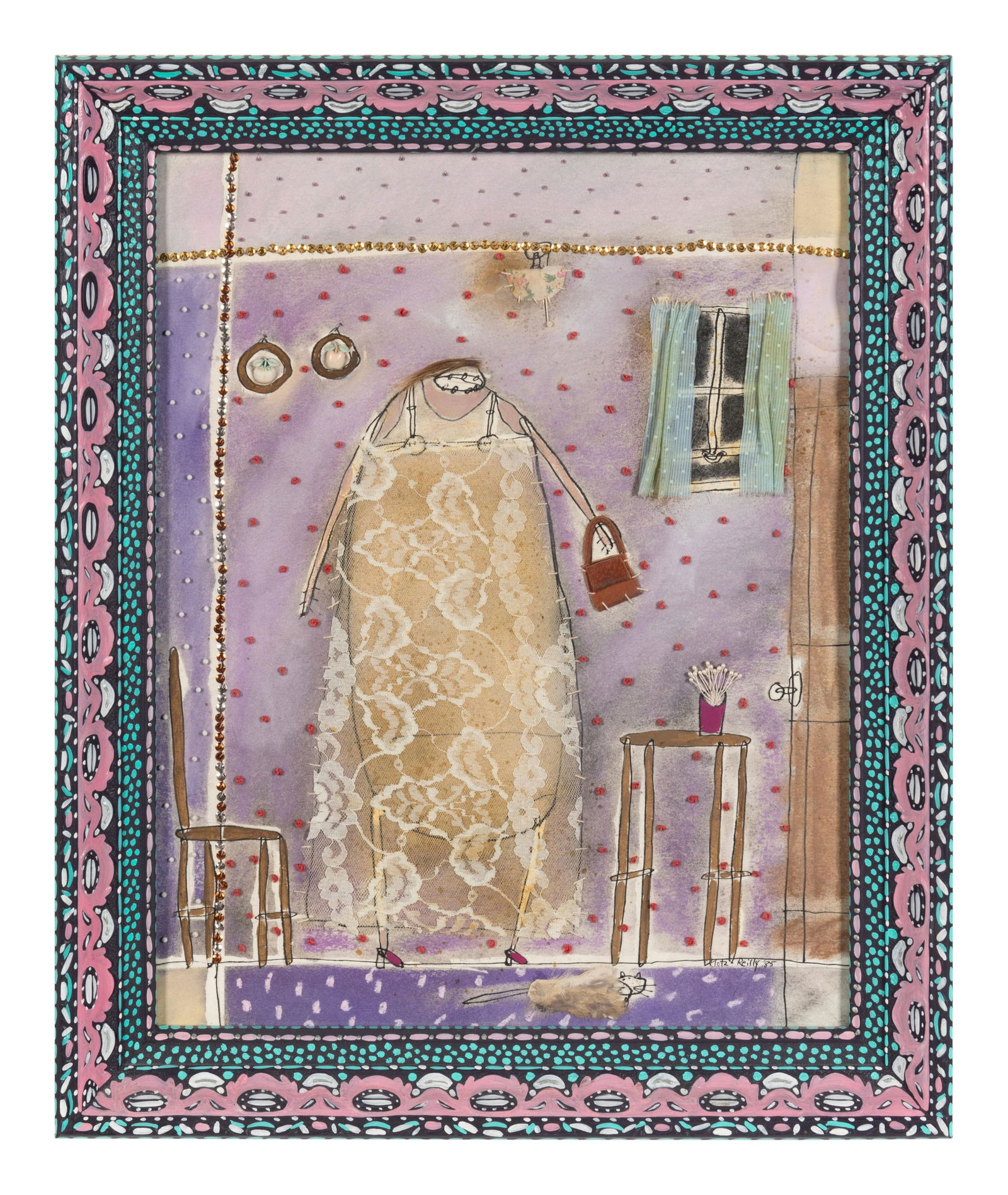 Suzanne Klotz-Reilly The Date, 1985 (1 of 1)