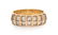 YELLOW GOLD AND DIAMOND RING
