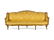 A Louis XV Style Carved Giltwood Sofa - 2