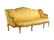 A Louis XV Style Carved Giltwood Sofa - 4