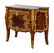 A Louis XV Style Gilt Bronze Mounted Marquetry - 2