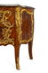 A Louis XV Style Gilt Bronze Mounted Marquetry - 3