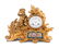 A Louis XV Style Porcelain Mounted Gilt Bronze Figural