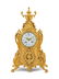 A Louis XV Style Gilt Bronze Mantel Clock