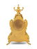 A Louis XV Style Gilt Bronze Mantel Clock - 3
