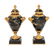 A Pair of Louis XV Style Gilt Bronze Mounted Marble