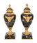 A Pair of Louis XV Style Gilt Bronze Mounted Marble - 2