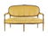 A Louis XVI Style Carved Giltwood Sofa
