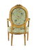 A Set of Four Louis XVI Style Carved Giltwood Fauteuils - 3