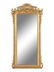 A Louis XVI Style Carved Giltwood Pier Mirror