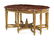 A Louis XVI Style Carved Giltwood Center Table - 2