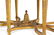 A Louis XVI Style Carved Giltwood Center Table - 3