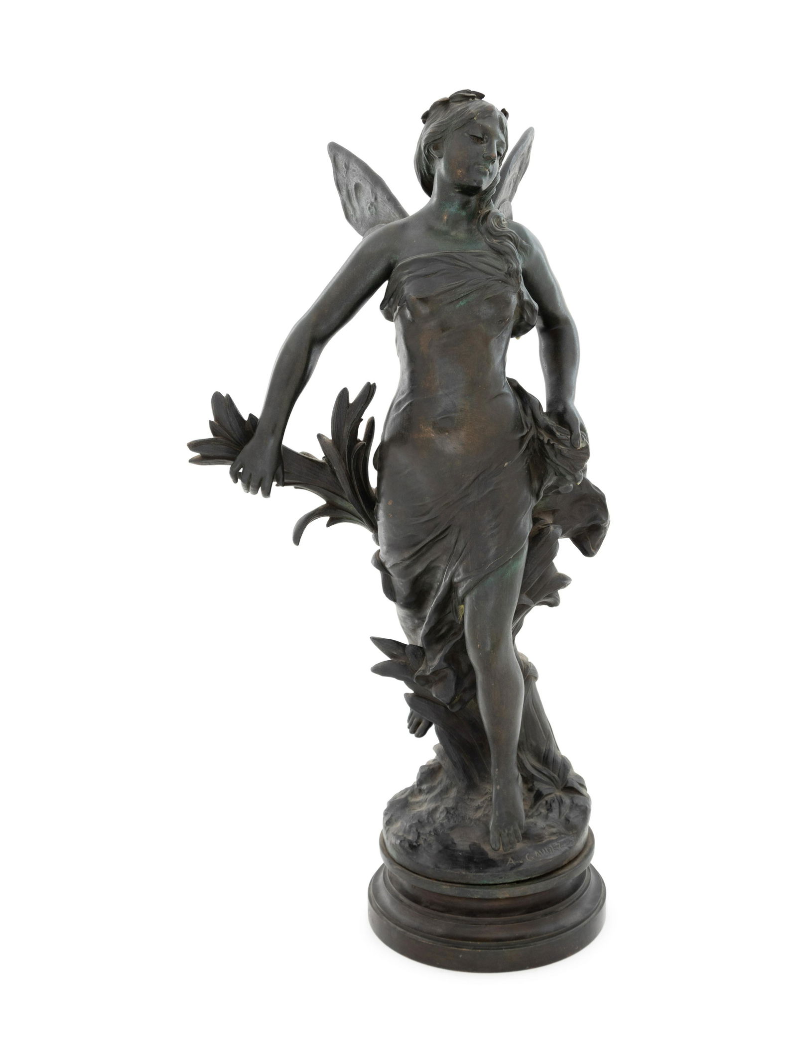 Adrien Etienne Gaudez (French, 1845-1902) (1 of 3)