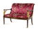 An Empire Gilt Bronze Mounted Mahogany Settee