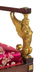 An Empire Gilt Bronze Mounted Mahogany Settee - 3