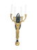 A Pair of Empire Style Gilt and Patinated Bronze - 2