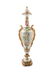 A Large Sevres Style Gilt Bronze Mounted Painted and