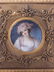 A French Portrait Miniature-Inset Gilt Bronze Table - 4