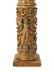 A Neoclassical Gilt and Polychrome Decorated Carved - 3