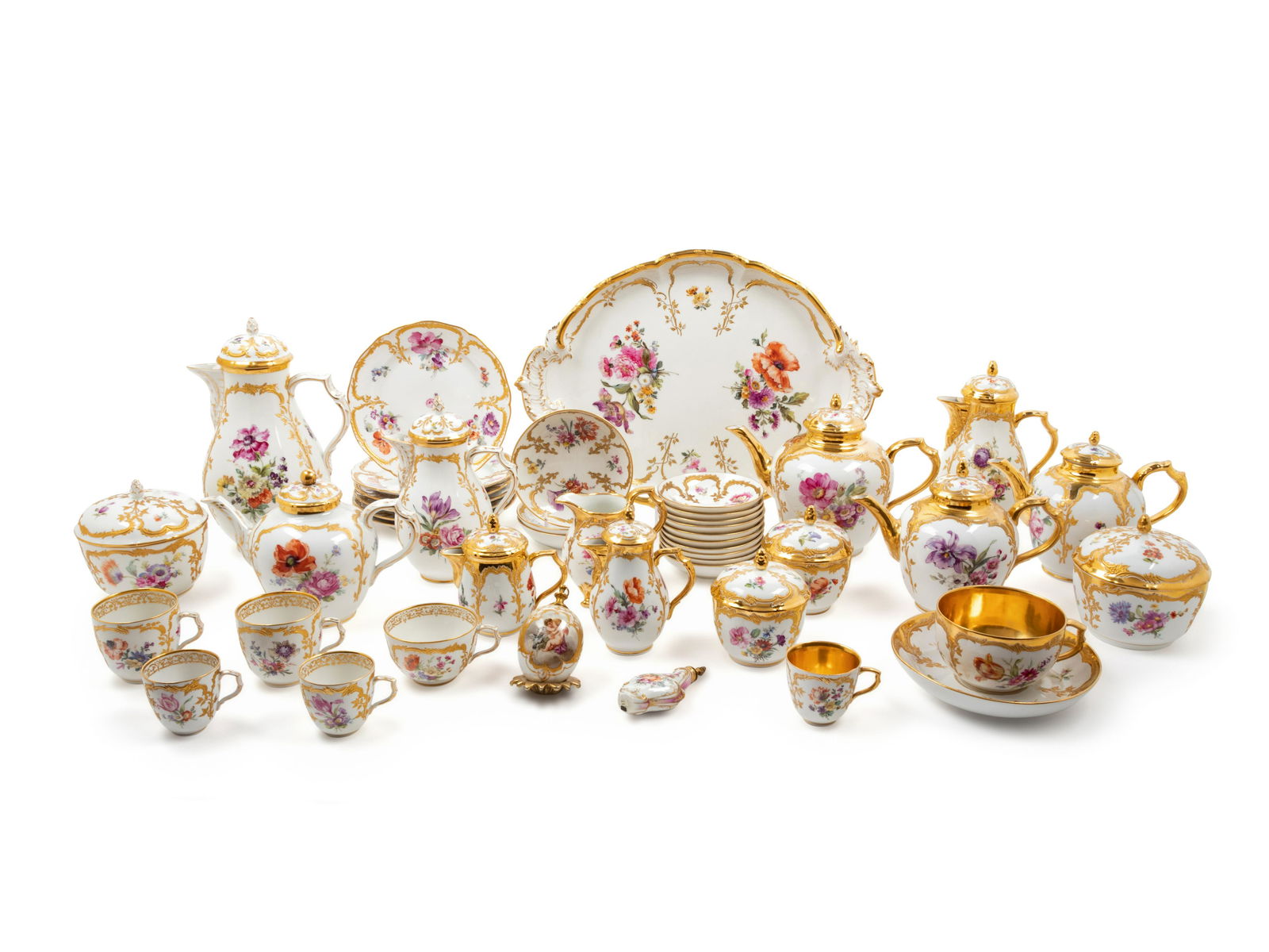 A Berlin (K.P.M.) Porcelain Dessert Service (1 of 5)