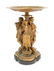 A Continental Bronze Figural Tazza - 2