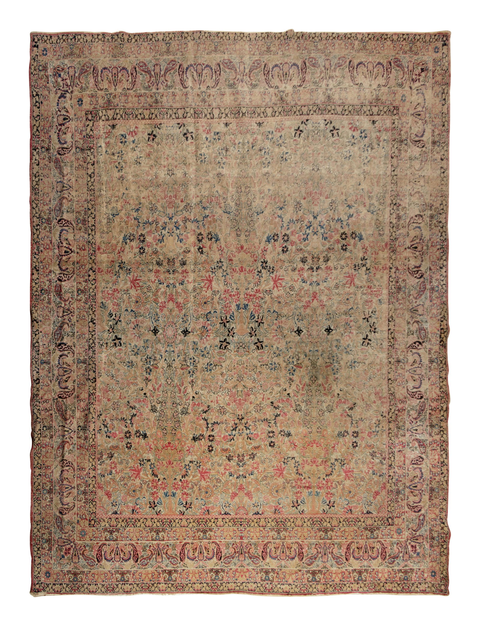 A Lavar Kirman Wool Rug (1 of 1)