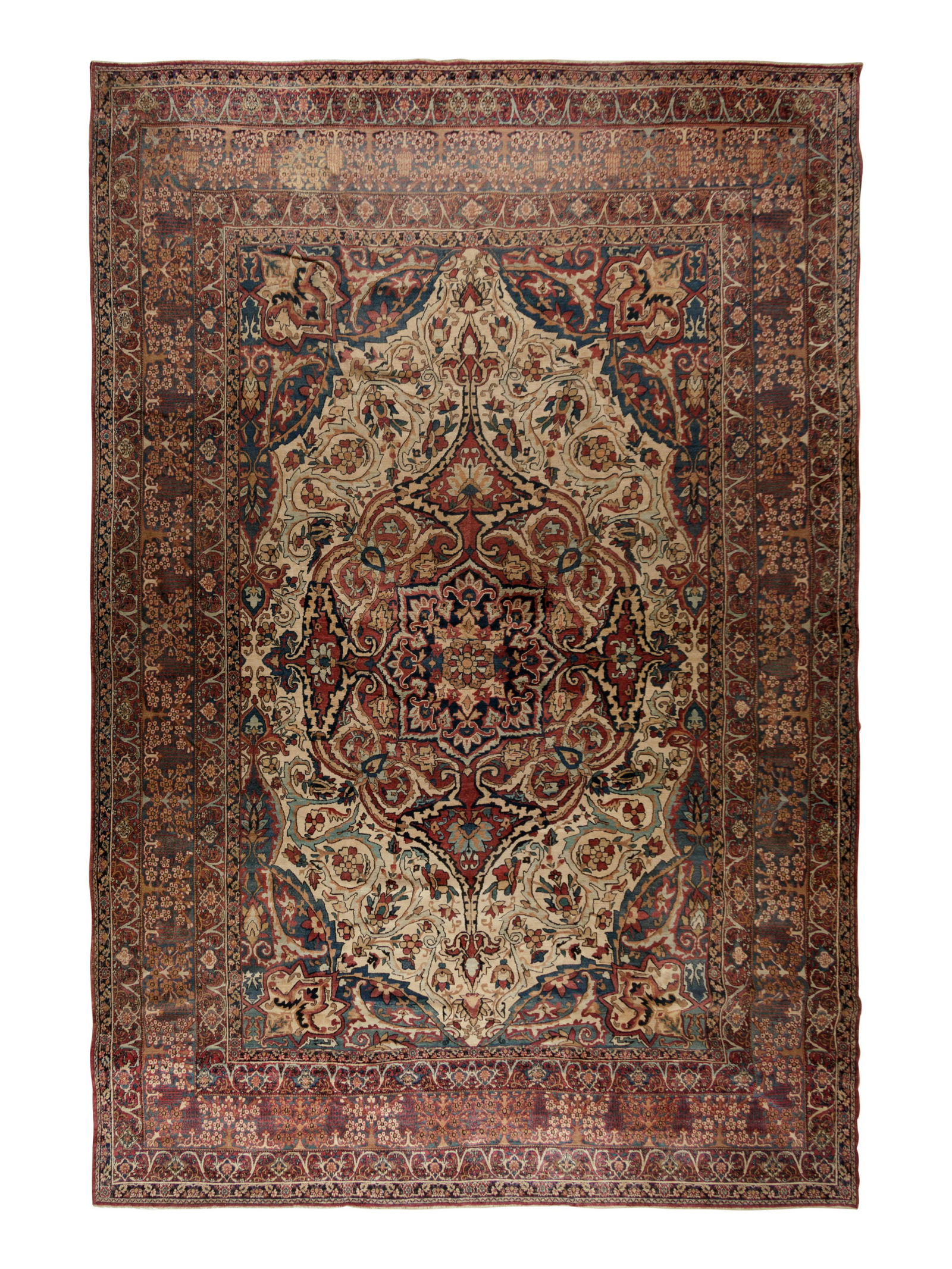 A Lavar Kirman Wool Rug (1 of 1)