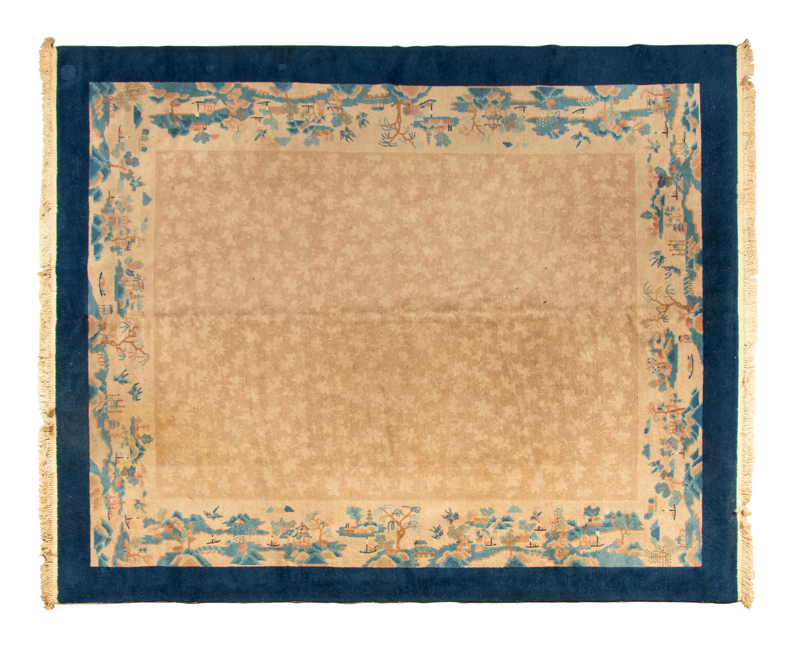 A Chinese Wool Rug (1 of 1)