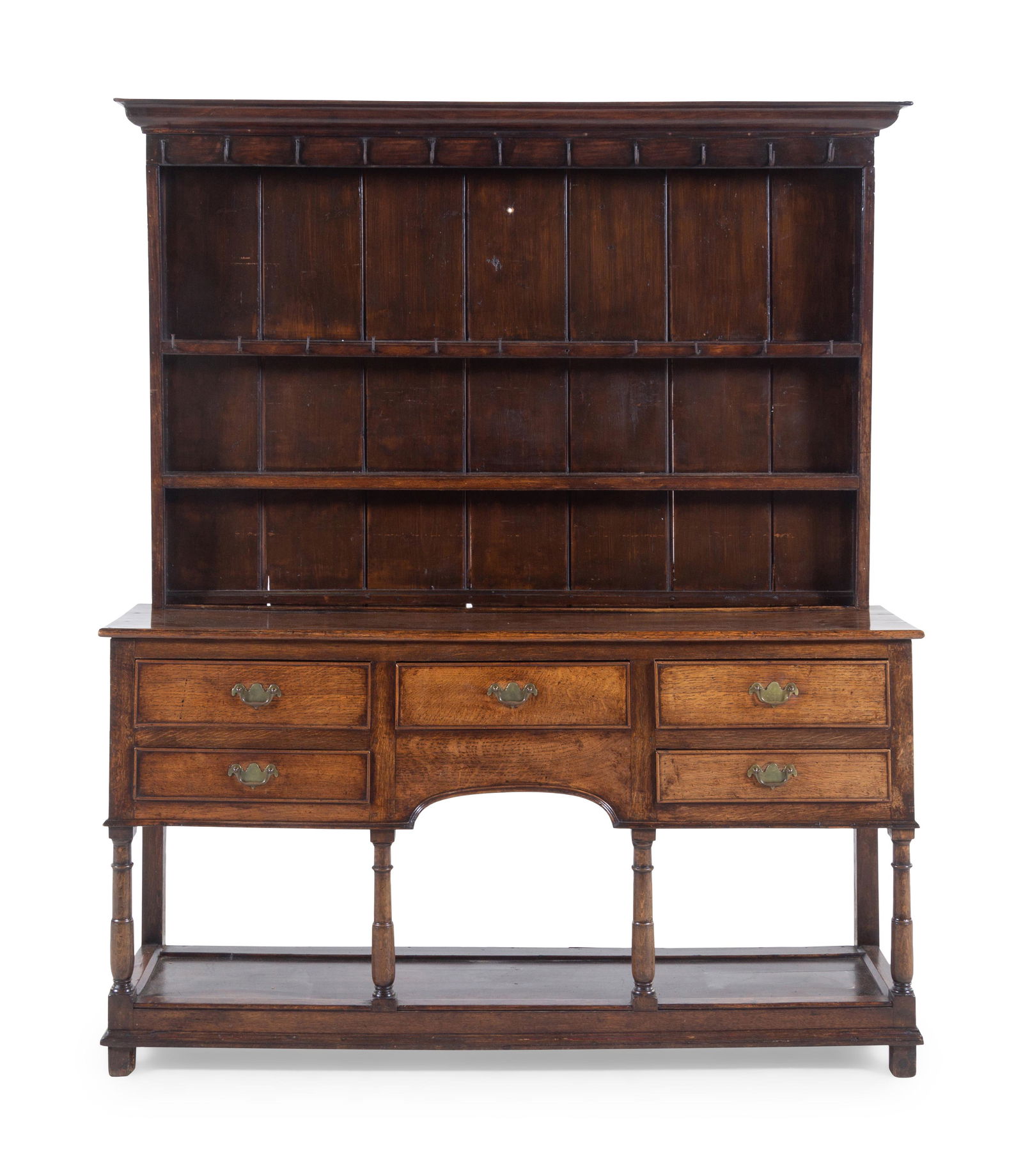 A Welsh Oak Cupboard (1 of 2)